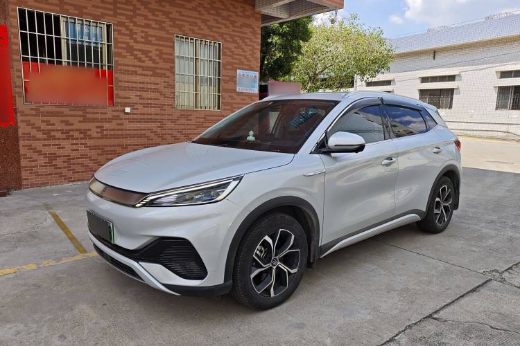 Used BYD Yuan PLUS 2023 Champion Edition 430KM Superior Model
