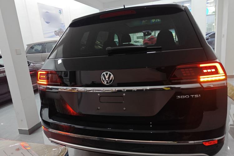 Used Volkswagen Teramont 2017 380TSI Four-Wheel Drive Luxury Edition