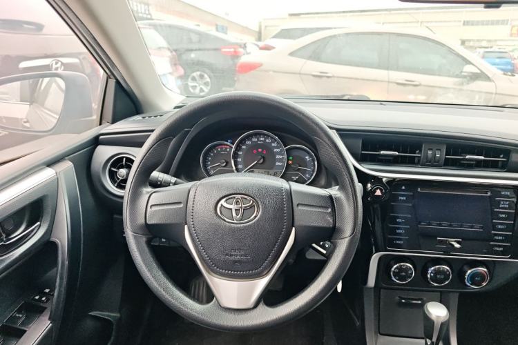Used Toyota Corolla 2017 Revised Version 1.2T S-CVT GL
