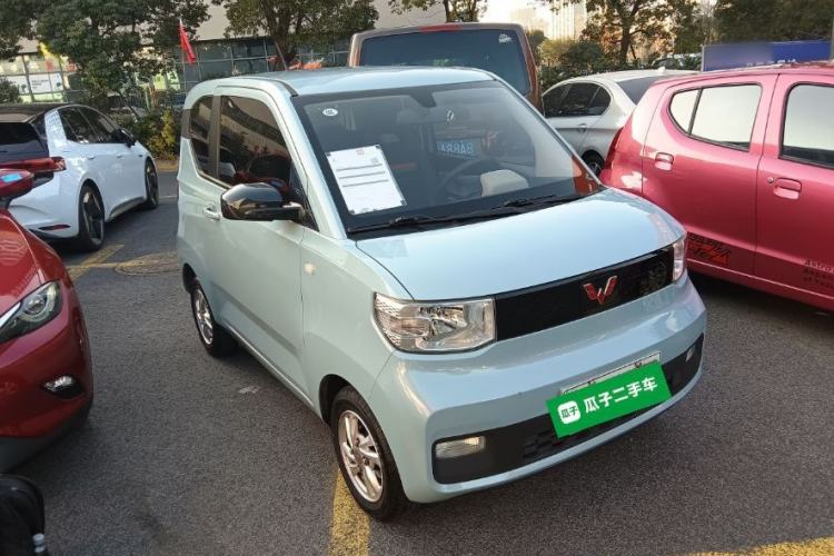 Used Wuling Hongguang MINIEV 2020 Freedom Version Lithium Iron Phosphate
