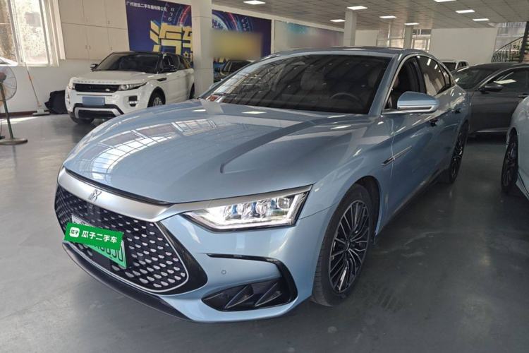 Used BYD Han 2023 DM-i Champion Edition 121KM Prestige Model
