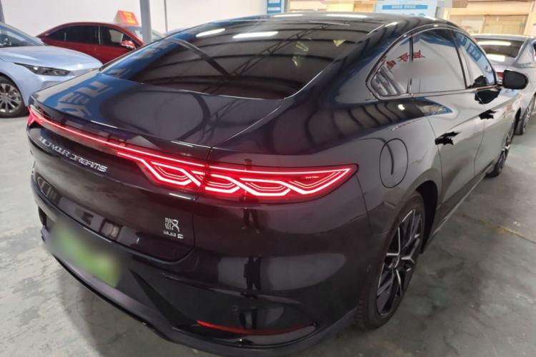 Used BYD Han 2022 EV 610 km All-Wheel-Drive Qianshan Cui Limited Edition
