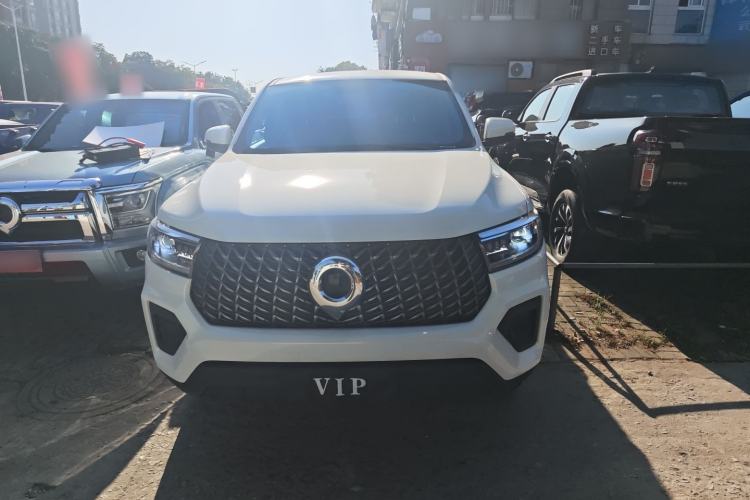 Used Great Wall Poer 2023 2.0T Commercial Version Automatic Diesel 4x4 Elite Long-Box GW4D20M