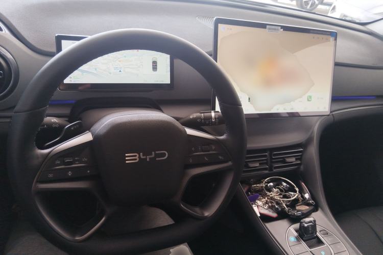 Used BYD Sealion 05 DM-i 2025 DM-i Smart Drive 115KM Flagship Model
