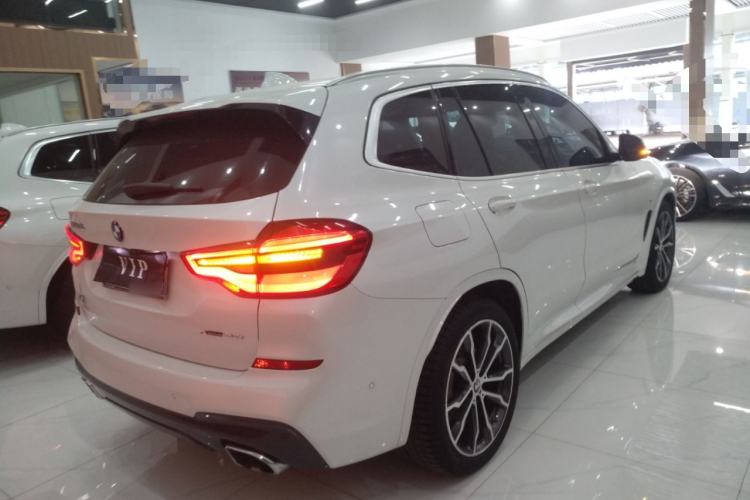 Used BMW X3 2021 xDrive30i Luxury Model with M Sport Package
