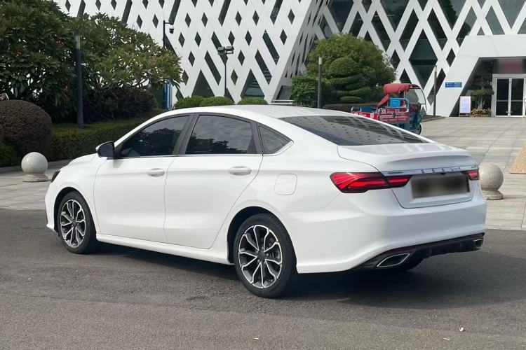 Used Geely Auto Binray 2021 1.4T CVT Asian Games Edition