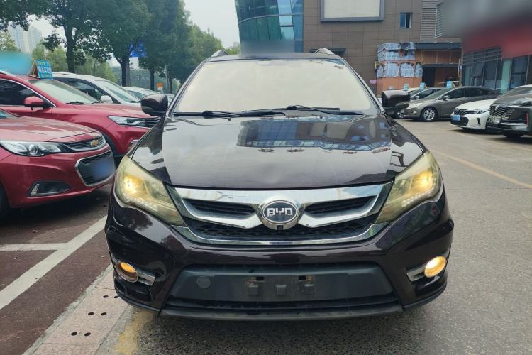 Used BYD S7 2015 2.0T Upgraded Automatic Luxury Version