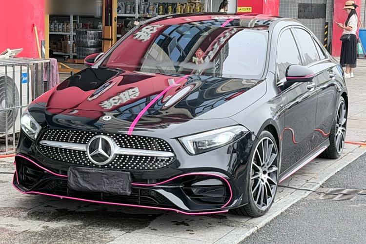 Used Mercedes-Benz A-AMG 2022 AMG A 35 L 4MATIC
