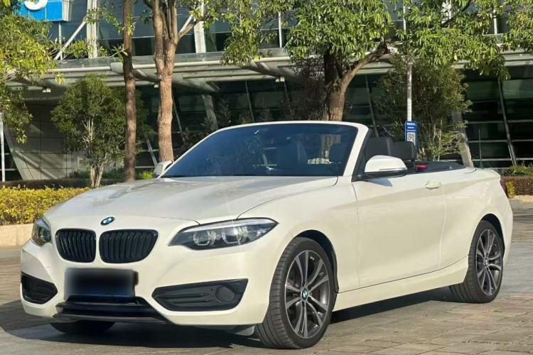 Used BMW 2 Series 2019 225i Convertible Coupe Sports Design Package
