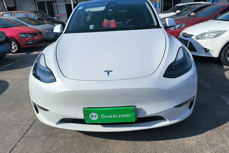 Used Tesla Model Y 2021 Revised Version 2 Long-Range All-Wheel-Drive Edition
