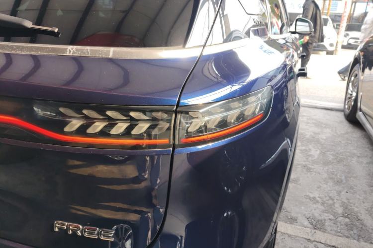 Used VOYAH FREE 2021 Four-Wheel Drive Standard Range-Extended Exclusive Luxury Package
