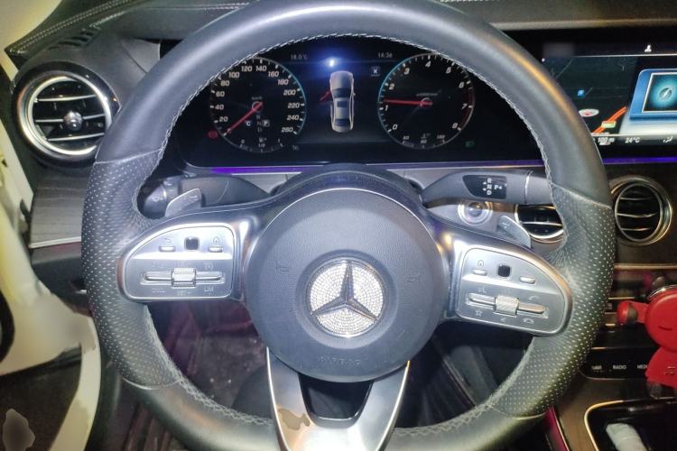 Used Mercedes-Benz E-Class 2020 E 300 L Sporty and Stylish Model
