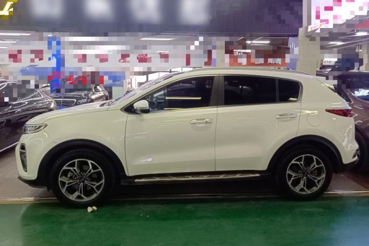 Used Kia KX5 2019 1.6T Automatic Two-Wheel Drive Luxury Edition
