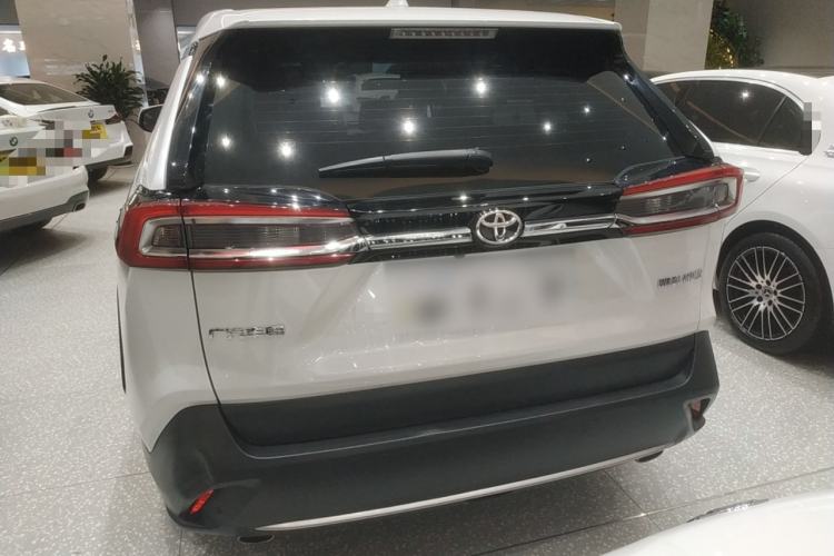 Used Toyota Wildlander 2020 2.0L CVT Two-Wheel Drive Luxury Edition