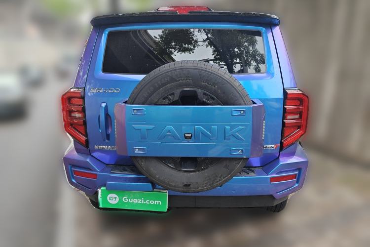 Used Tank 400 New Energy 2023 Hi4-T Super Edition
