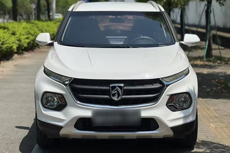 Used Baojun 510 2017 1.5L Manual Comfort Model
