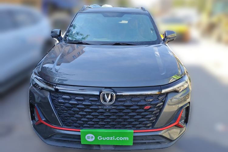 Used Changan CS35PLUS 2022 Blue Whale NE 1.4T DCT Prestige Model
