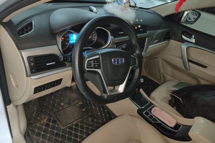 Used Geely Auto Emgrand 2017 Sedan Million Edition 1.5L CVT Luxury Model
