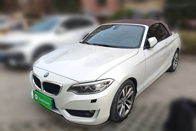 Used BMW 2 Series (Import) 2017 220i Convertible Coupe Leading Model