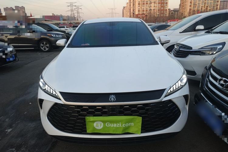 Used BYD Qin PLUS 2025 DM-i Smart Drive 55KM Leading Model
