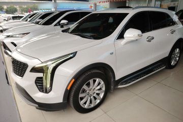 Used Cadillac XT4 2020 28T Two-Wheel-Drive Leading Version
