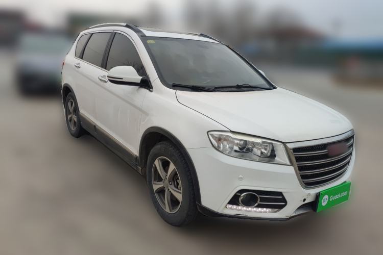Used Haval H6 2014 Sport Version 1.5T Manual Two-Wheel Drive Elite Edition