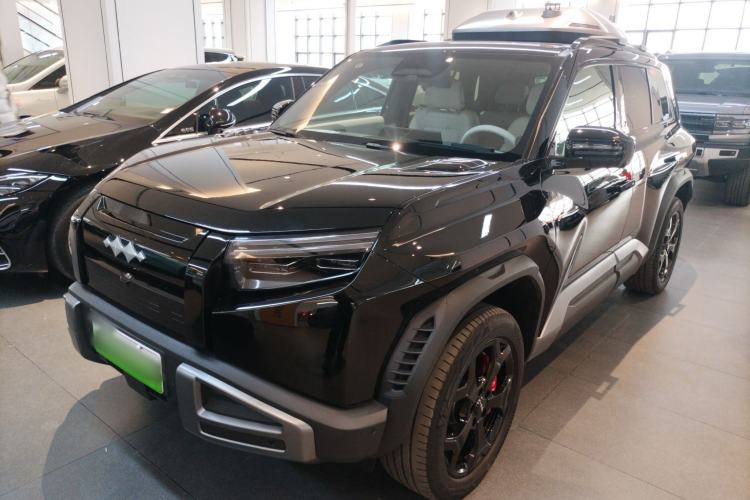 Used Formula Leopard Titanium 3 2025 501 km Four-Wheel Drive Drone Edition