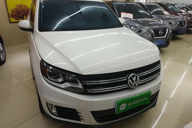 Used Volkswagen Tiguan 2016 300TSI Manual Two-Wheel Drive Trend Edition