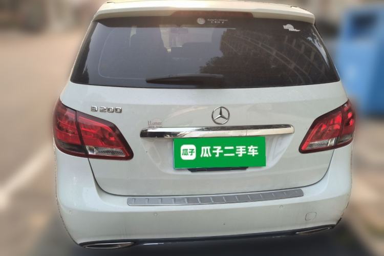 Used Mercedes-Benz B-Class 2015 B 200 Sport Edition