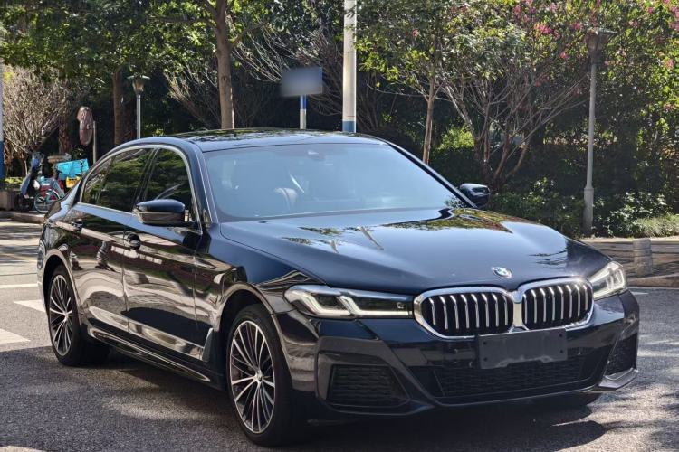 Used BMW 5 Series 2023 530Li Leading Model M Sport Package
