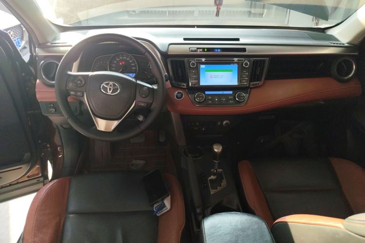 Used Toyota RAV4 2013 2.5L Automatic 4x4 Elite Edition
