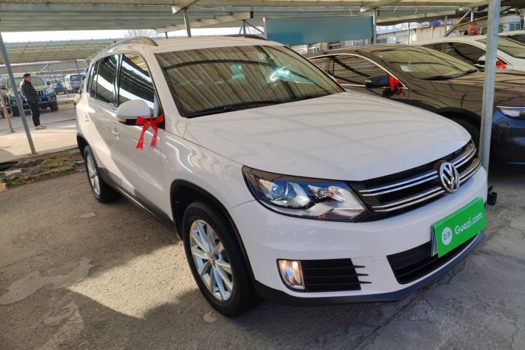 Used Volkswagen Tiguan 2016 280TSI Automatic Two-Wheel-Drive Silk Road Style Edition