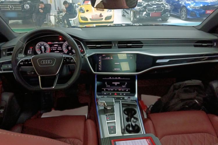 Used Audi A7L 2024 45 TFSI quattro S-line Black Warrior Edition