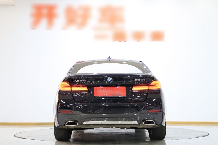 Used BMW 5 Series 2022 Second Facelift 525Li M Sport Package
