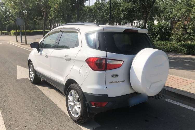 Used Ford EcoSport 2017 1.5L Automatic Trend Model
