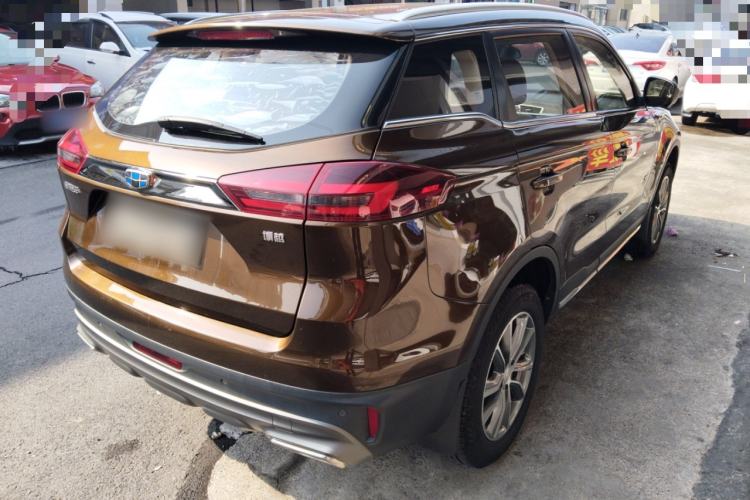 Used Geely Auto Emgrand X7 Sport 2016 1.8TD Automatic ZhiShang Model