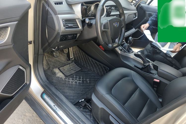 Used Geely Auto Emgrand GS 2016 Sports Edition 1.8L Manual LingShang Model
