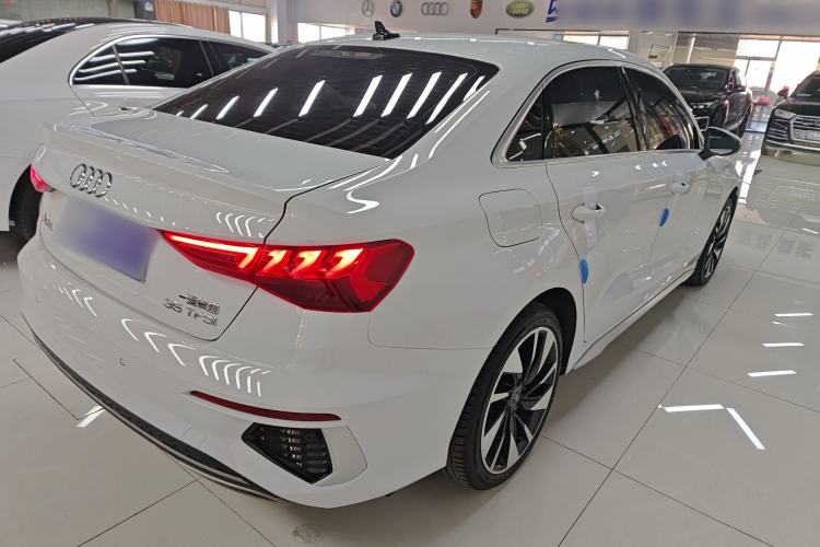 Used Audi A3 2024 A3L Limousine 35 TFSI Fashion Sport Model
