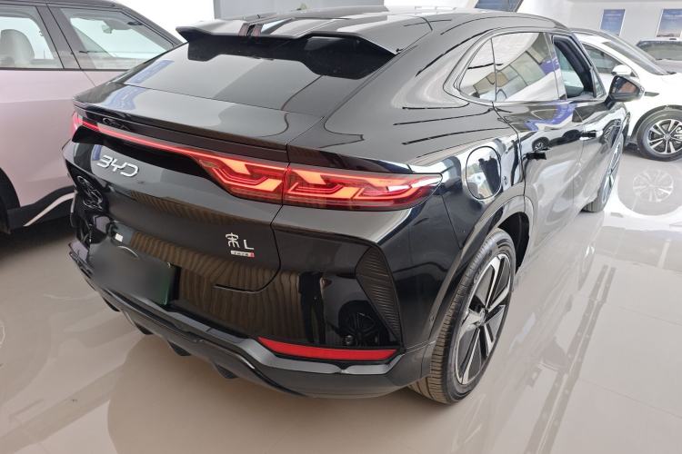 Used BYD Song L EV 2025 Intelligent Driving Version 662 km LiDAR Excellence Edition
