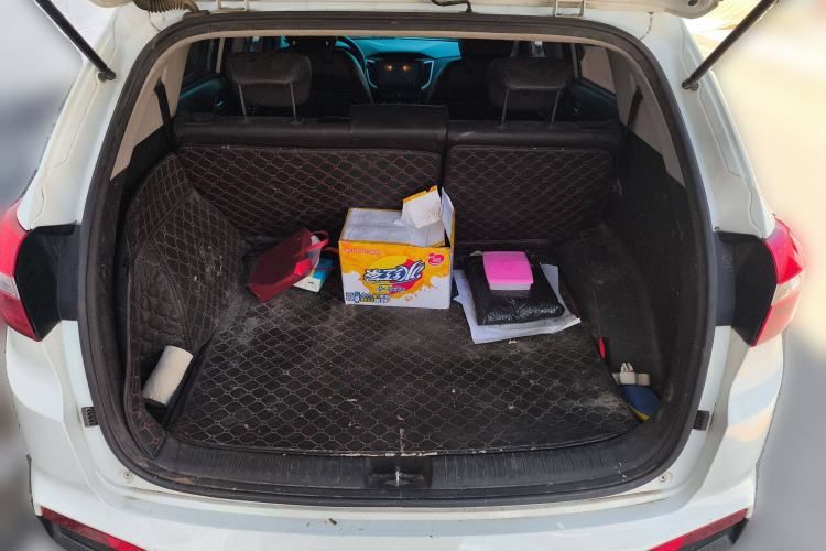 Used Hyundai ix25 2015 1.6L Automatic Two-Wheel Drive Smart GLS Trim
