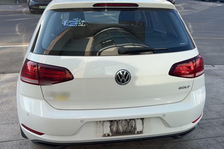 Used Volkswagen Golf 2019 1.6L Automatic Fashion Model China V Standard
