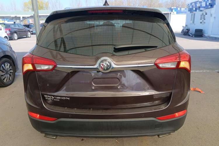 Used Buick Envision 2018 28T Four-Wheel Drive Elite Version

