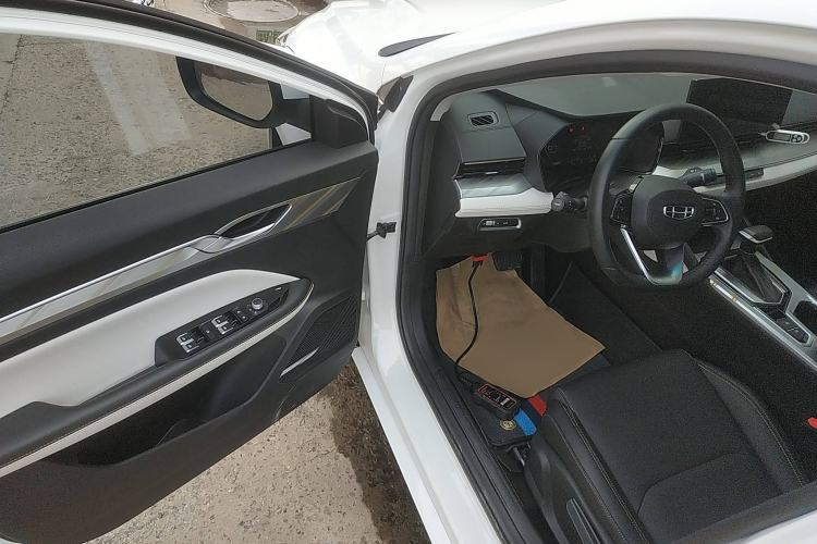 Used Geely Auto Emgrand L 2022 1.4T CVT Flagship Edition