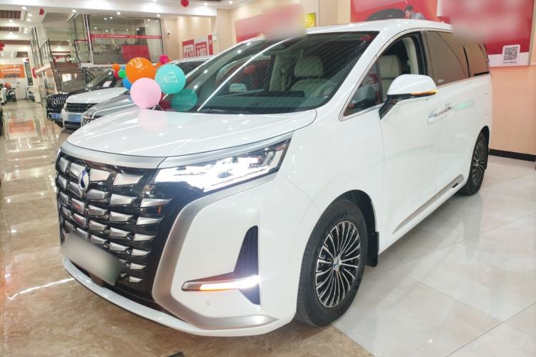 Used Denza D9 2022 DM-i 970 Four-Wheel Drive Prestige Model