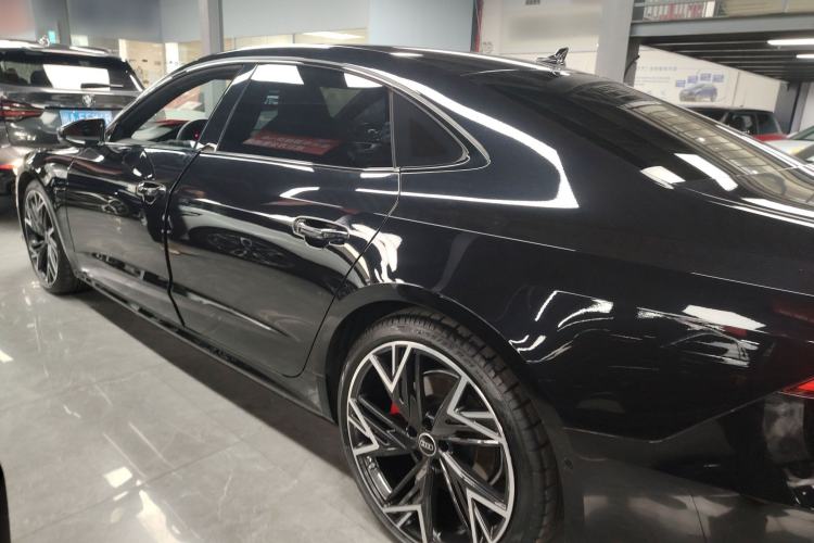 Used Audi A7L 2024 45 TFSI quattro Black Warrior Edition
