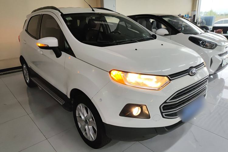 Used Ford EcoSport 2013 1.5L Automatic Fashion Model
