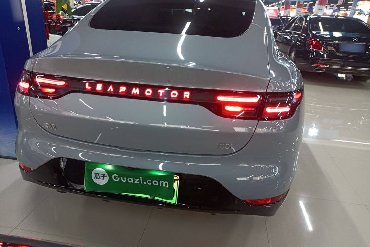 Used Leapmotor C01 2024 Range-Extended 216 Luxury Edition
