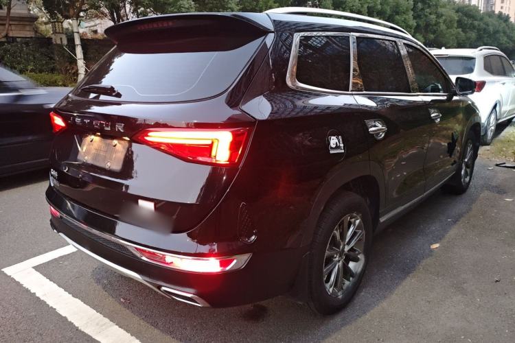 Used JETOUR X90 2019 1.6T DCT Smart Travel Edition 5 Seats China VI Standard
