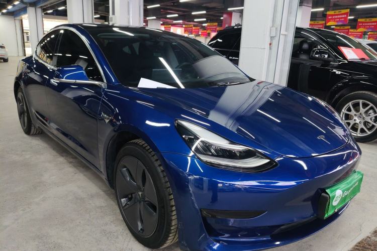 Used Tesla Model 3 2020 Standard Range Rear-Wheel Drive Upgraded Version
