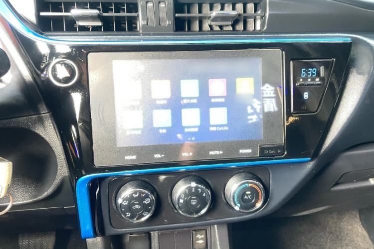 Used Toyota Levin 2018 185T CVT Luxury Edition China V Standard
